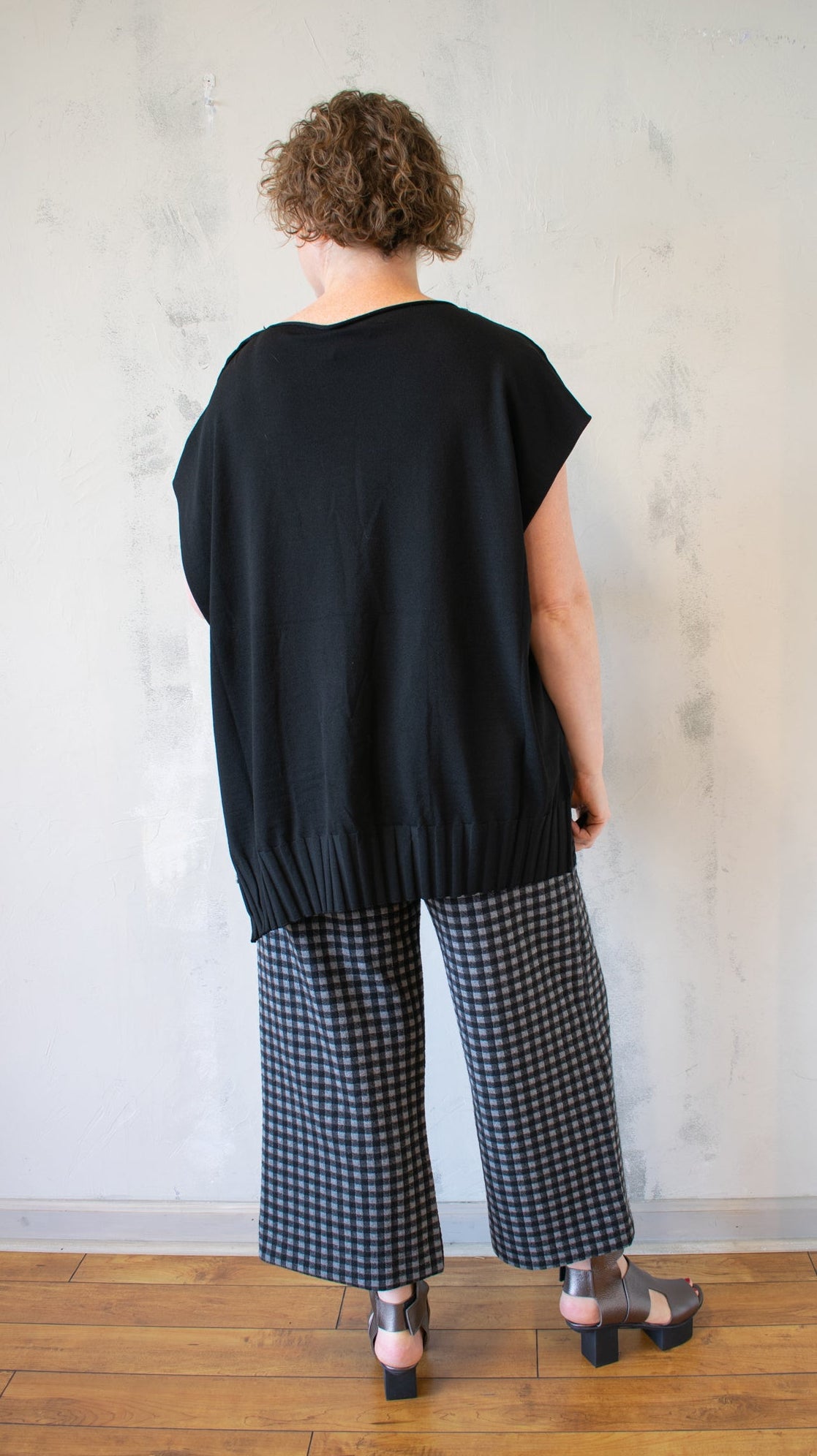 Wildflower Poncho Sweater
