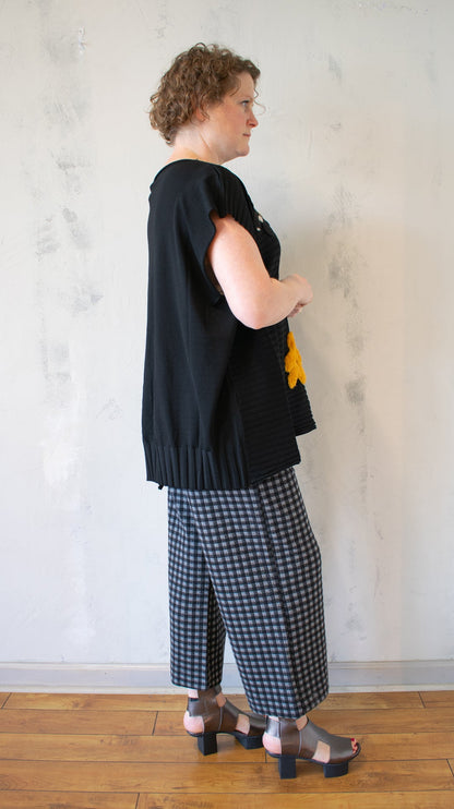 Wildflower Poncho Sweater