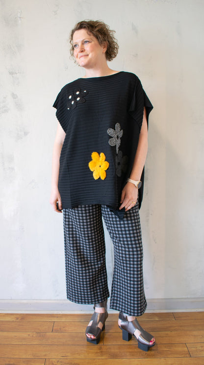 Wildflower Poncho Sweater