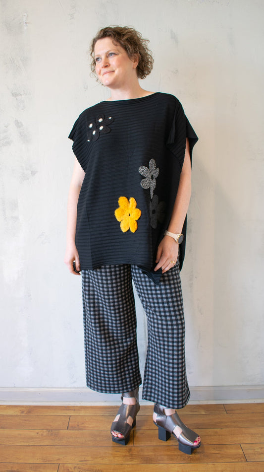 Wildflower Poncho Sweater