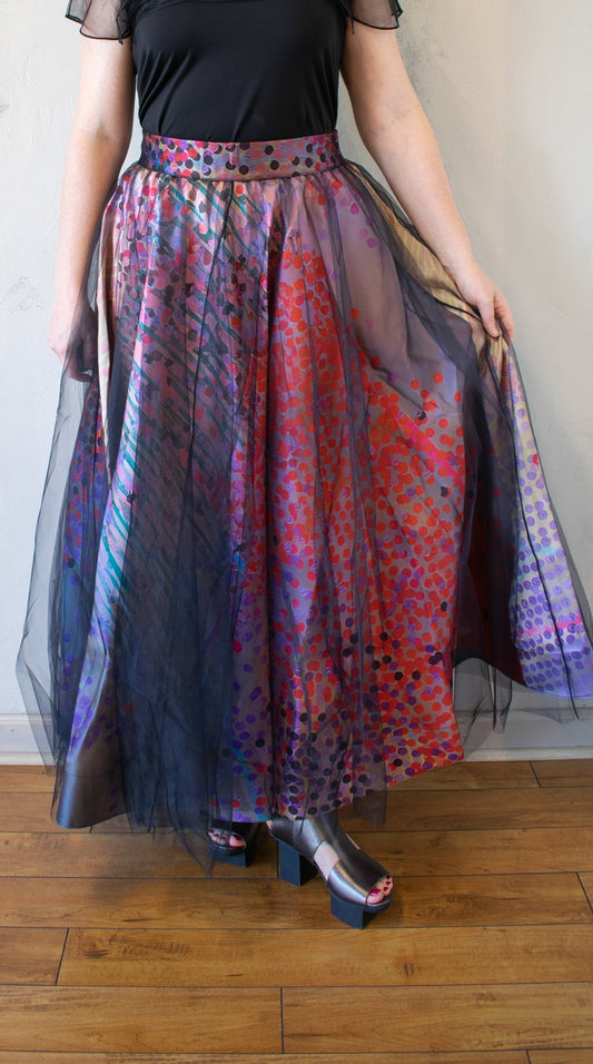 Confetti Tulle Circle Skirt