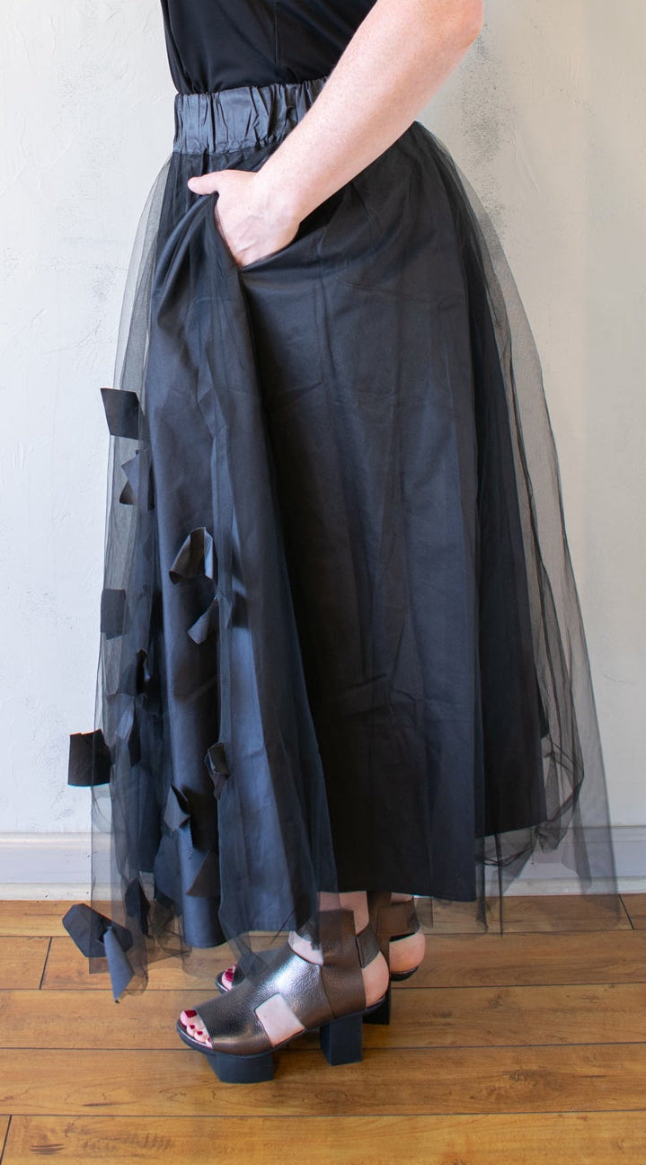 Flutter Tulle Skirt
