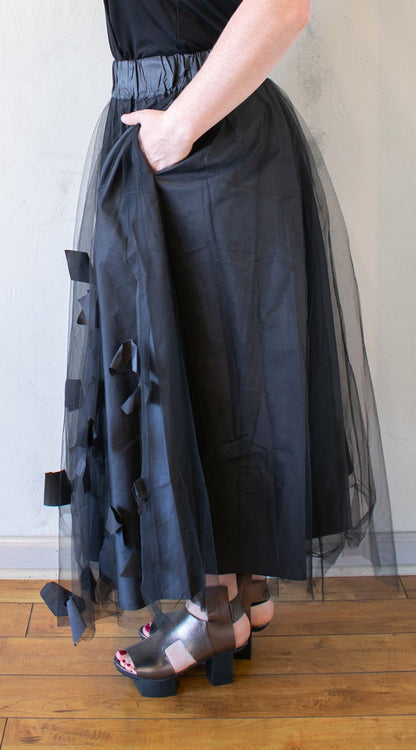 Flutter Tulle Skirt