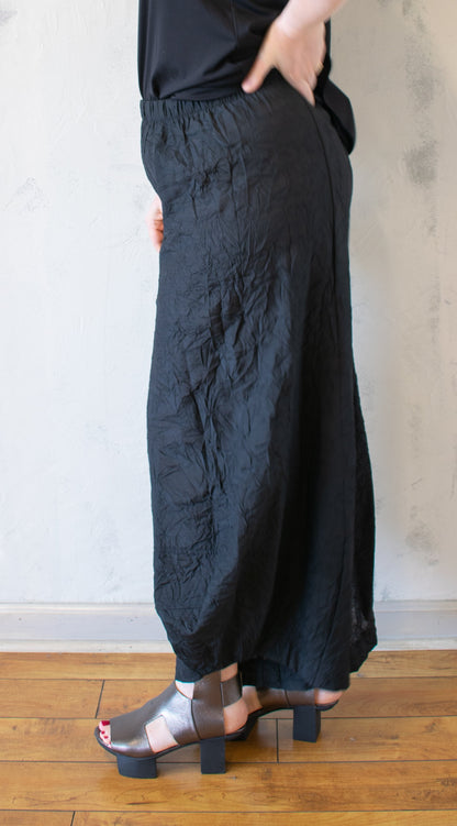 Crinkle Lantern Pants