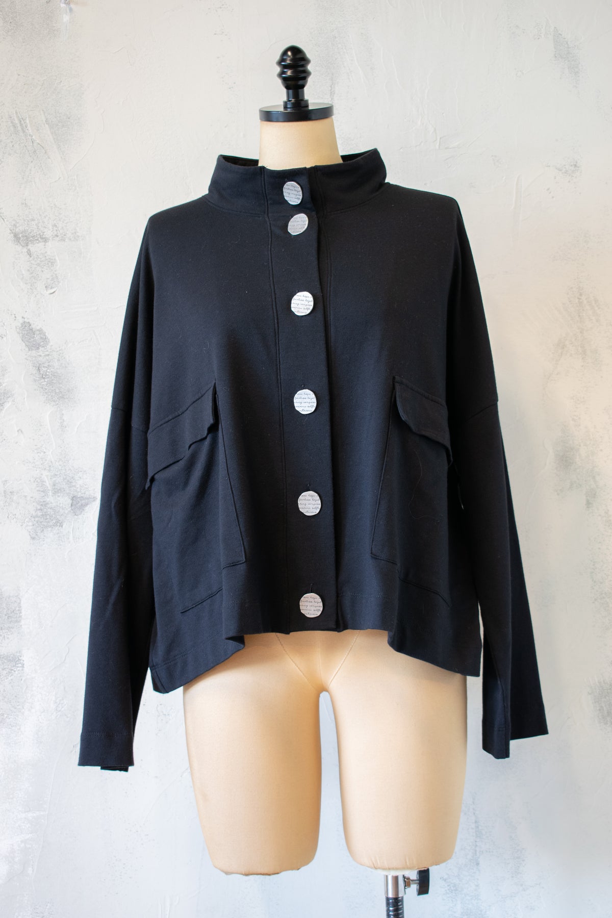 Chalet; Black Jacket