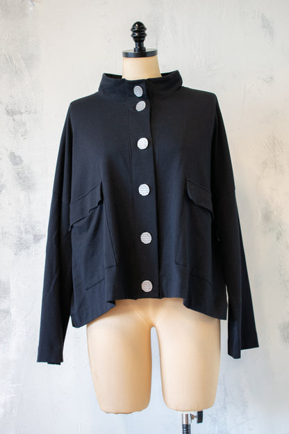 Chalet; Black Jacket