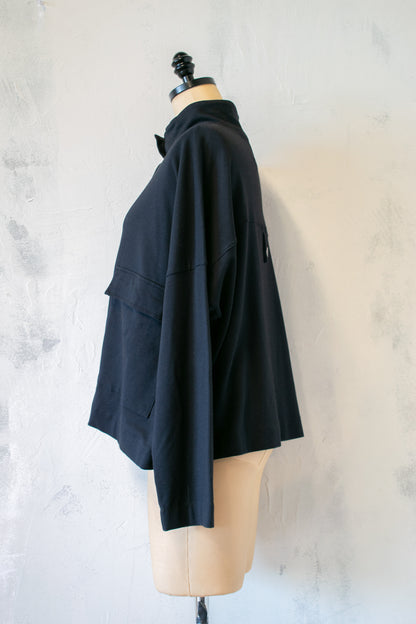 Chalet; Black Jacket