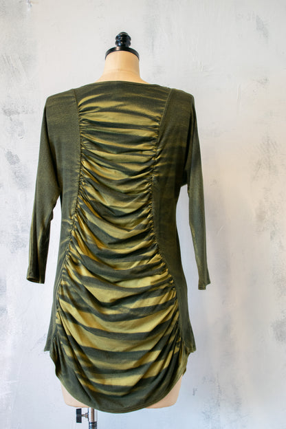 Cynthia Ashby; Gathered Tunic