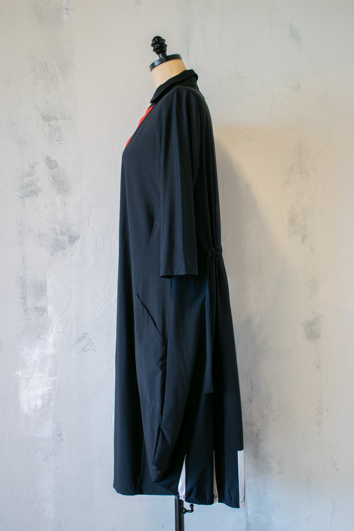 Tekbika by Alembika; V-Neck Tunic Dress