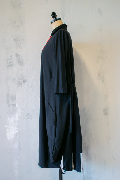 Tekbika by Alembika; V-Neck Tunic Dress