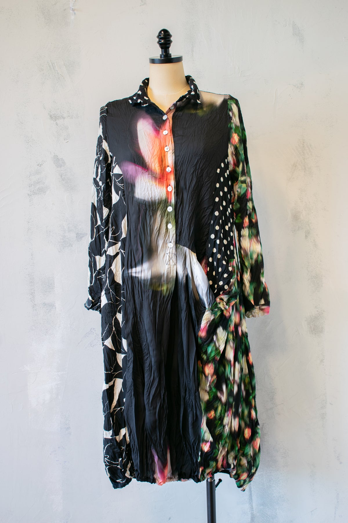 Alembika; Patchwork Dress