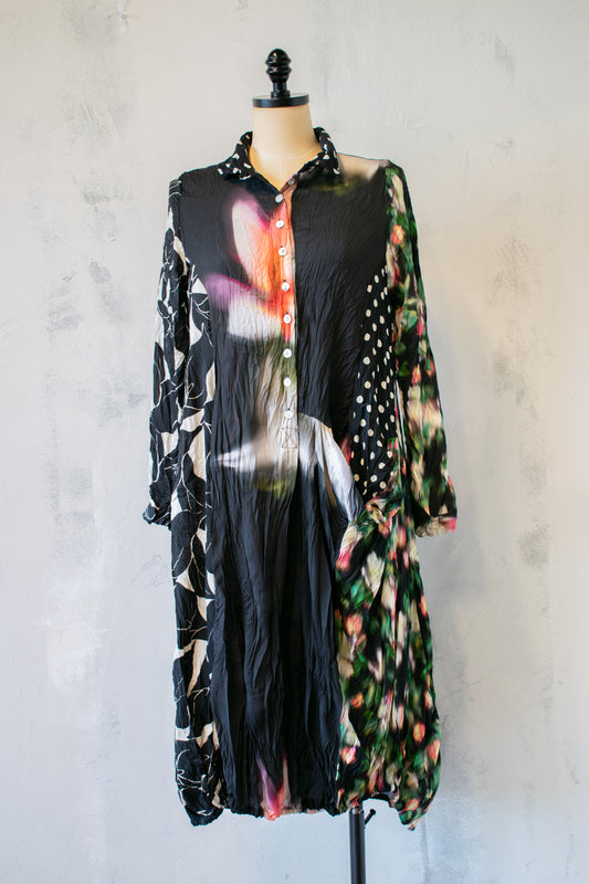 Alembika; Patchwork Dress