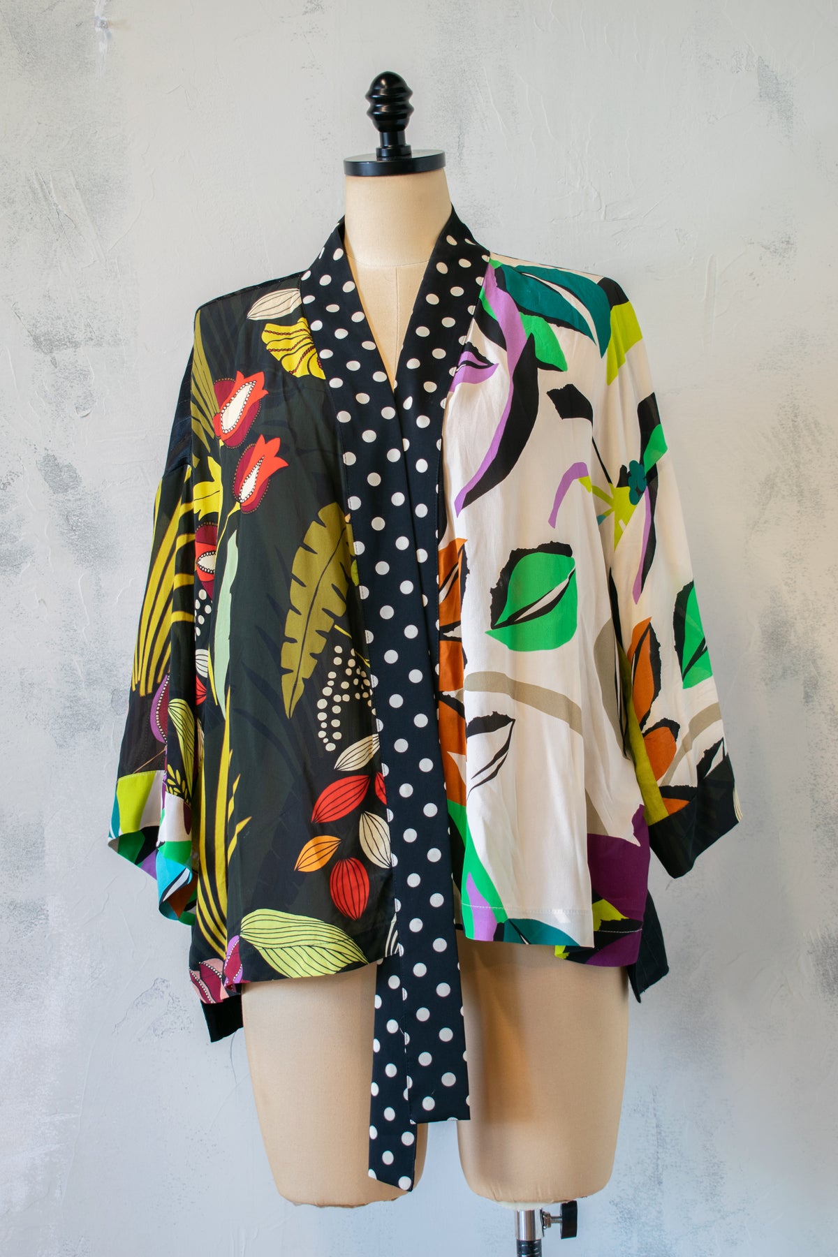 Alembika; Shawl Jacket