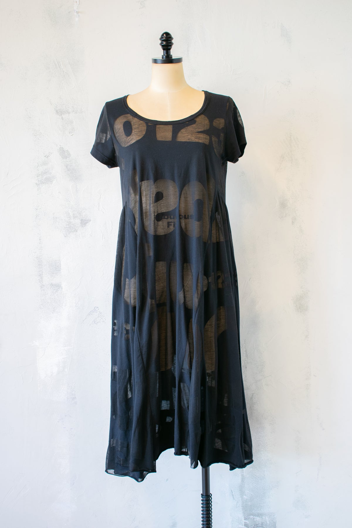Rundholz Black Label; Alphabet Burn Out Dress
