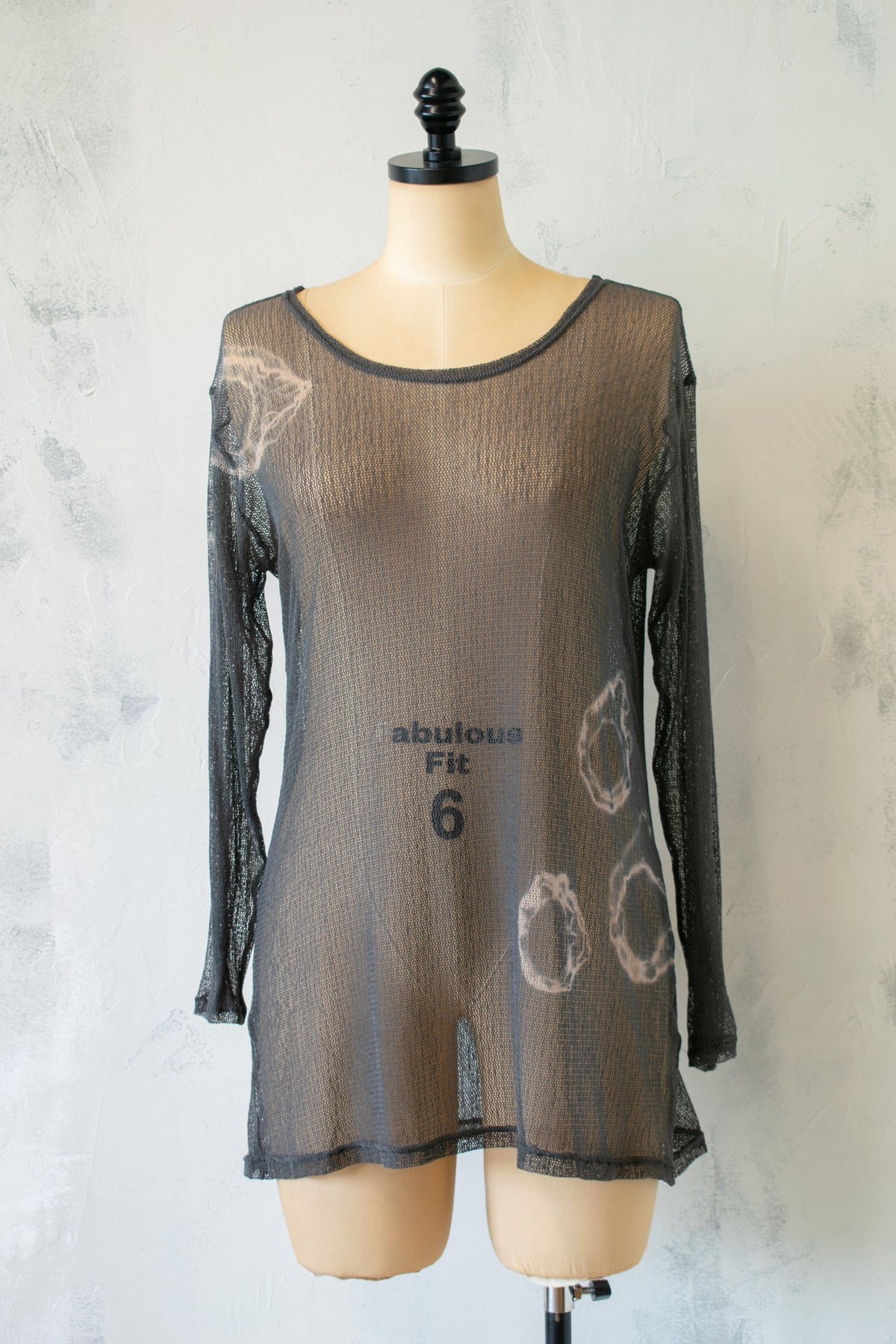Krista Larson: Mesh Tunic