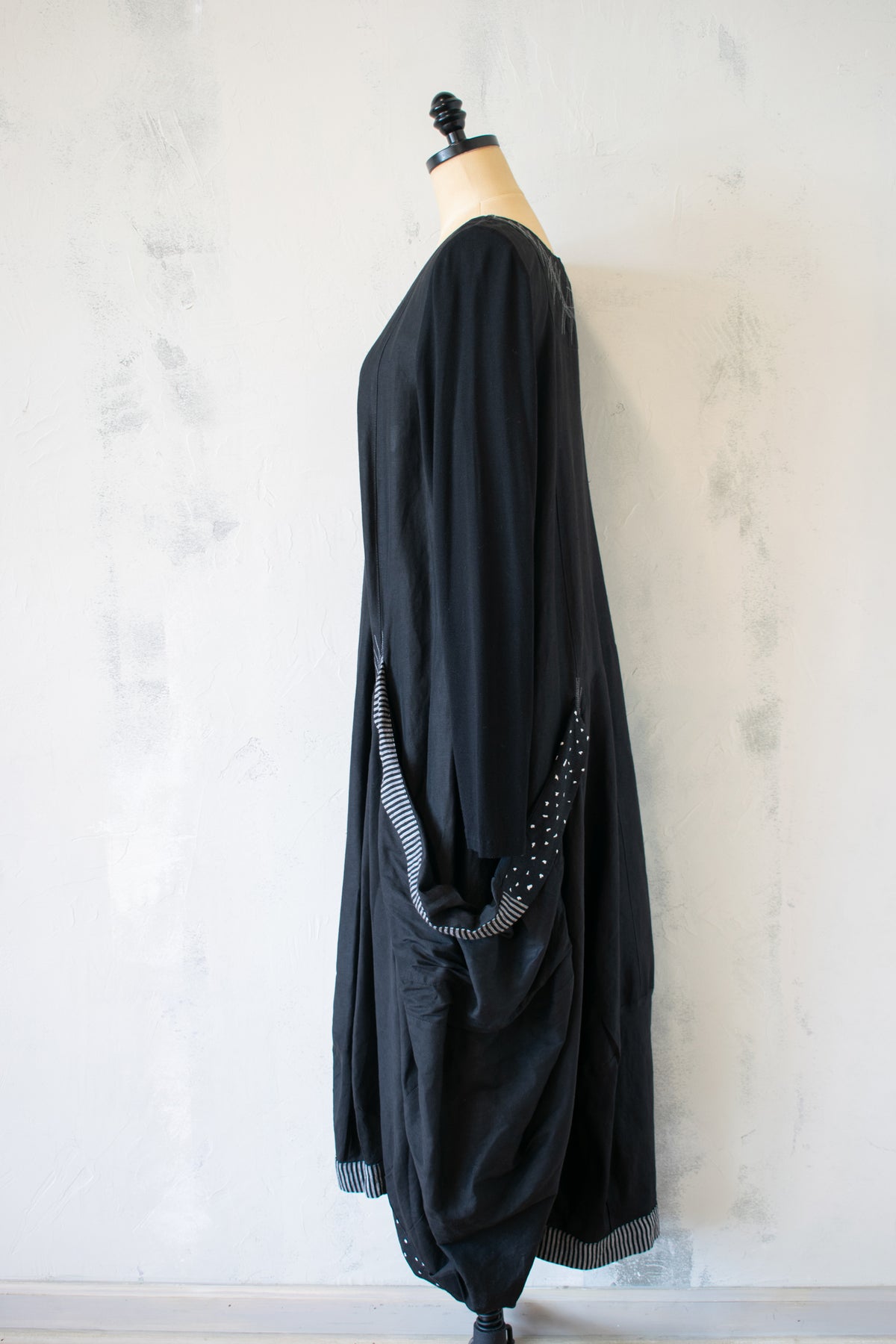 Mara Gibbucci: Silk and Linen Dress