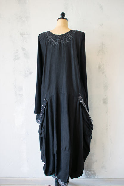 Mara Gibbucci: Silk and Linen Dress