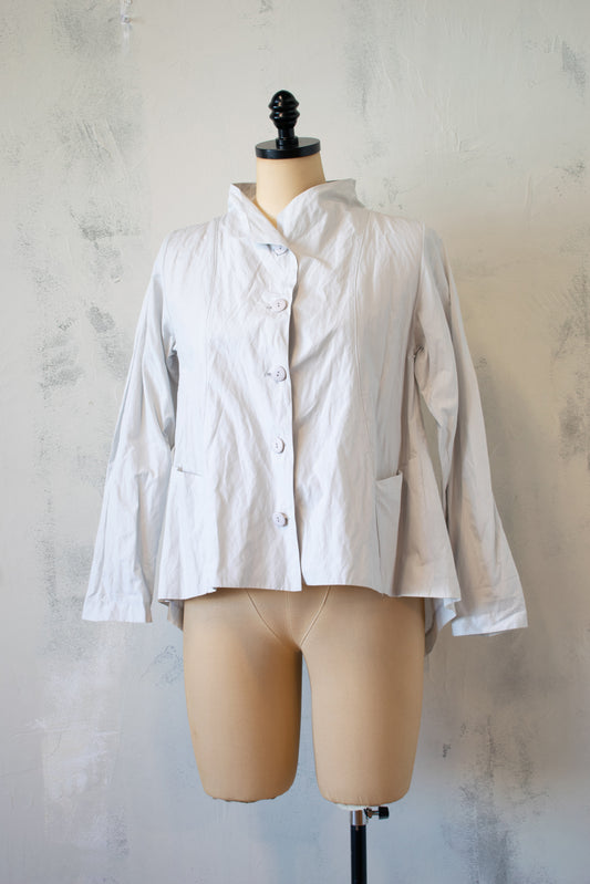 Simply Mila: Silver Jacket