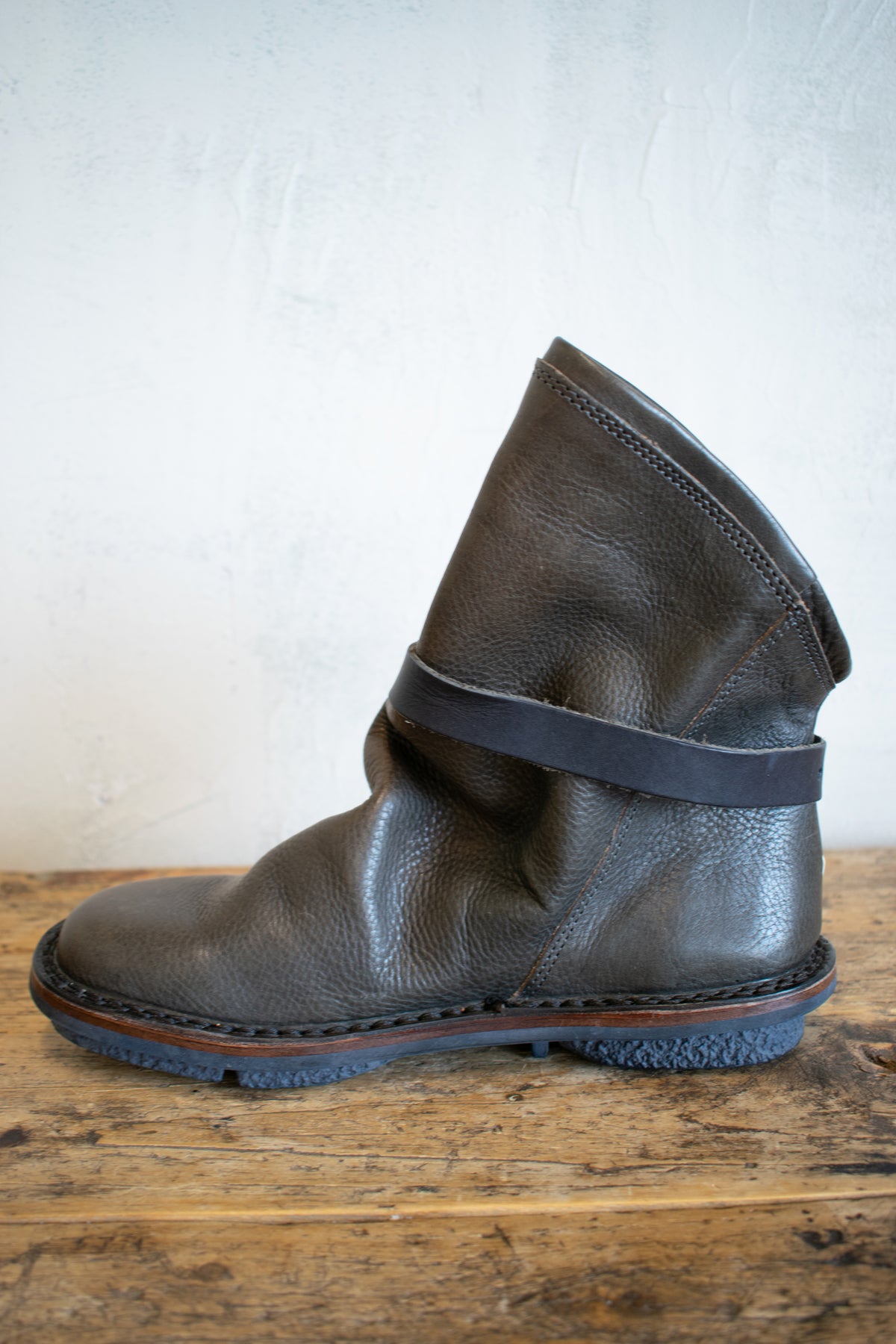 Trippen: Pull On Slouch Bootie