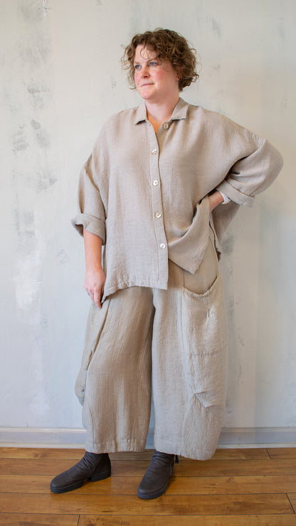 The Big Shirt (Multiple Colors)
