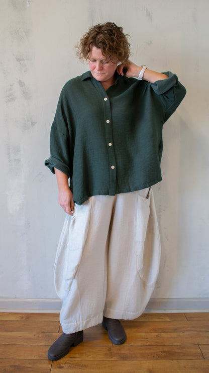 The Big Shirt (Multiple Colors)