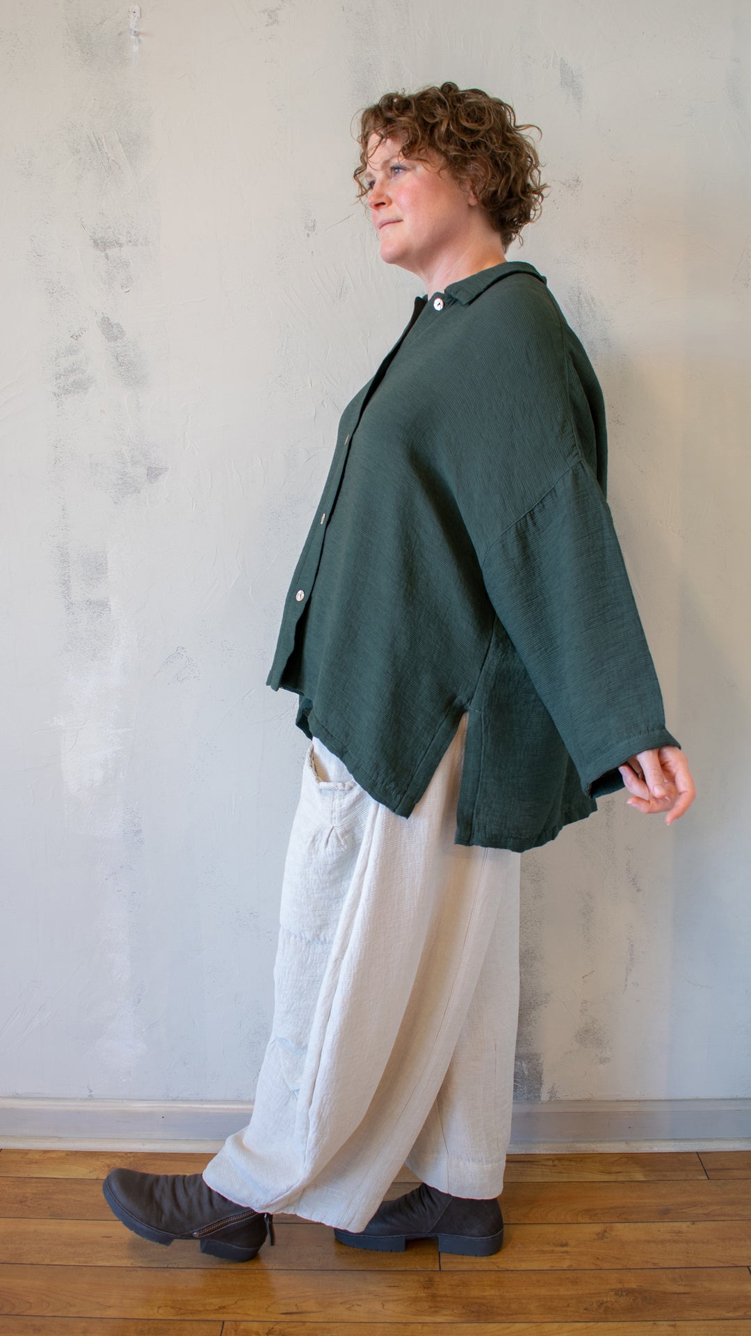 The Big Shirt (Multiple Colors)