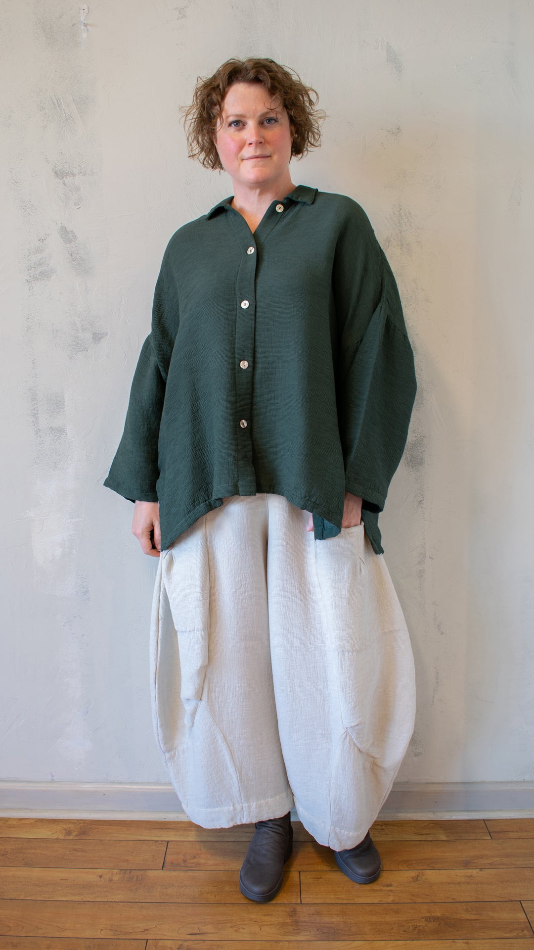 The Big Shirt (Multiple Colors)