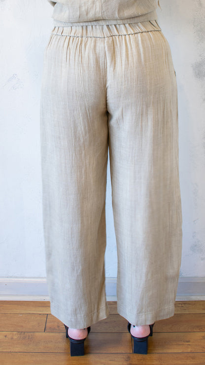 Tali Pant in Khaki