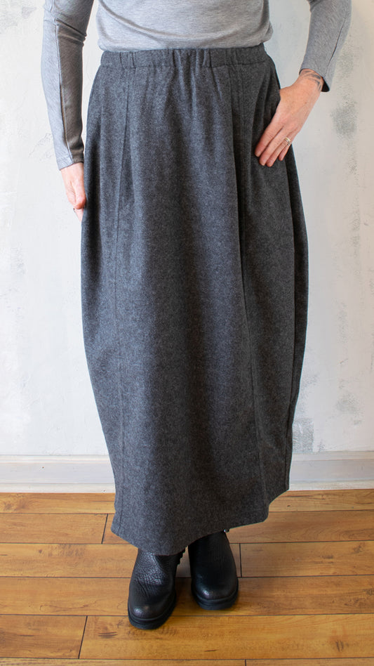 Charcoal Skirt