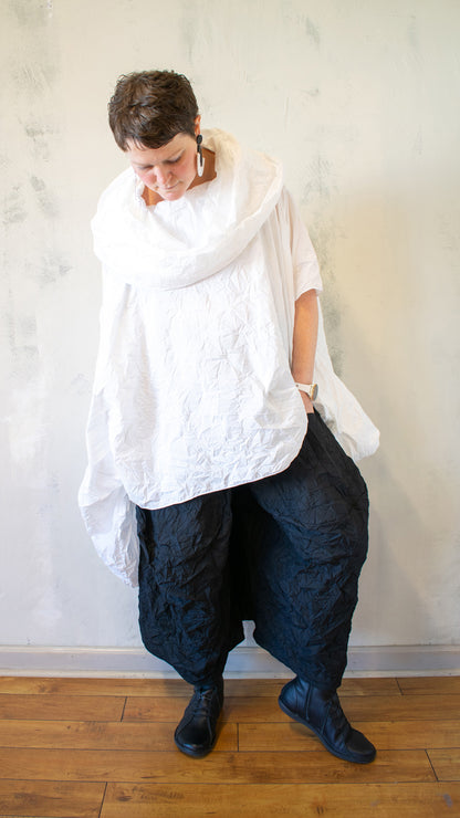 Crinkle Taffeta Pant