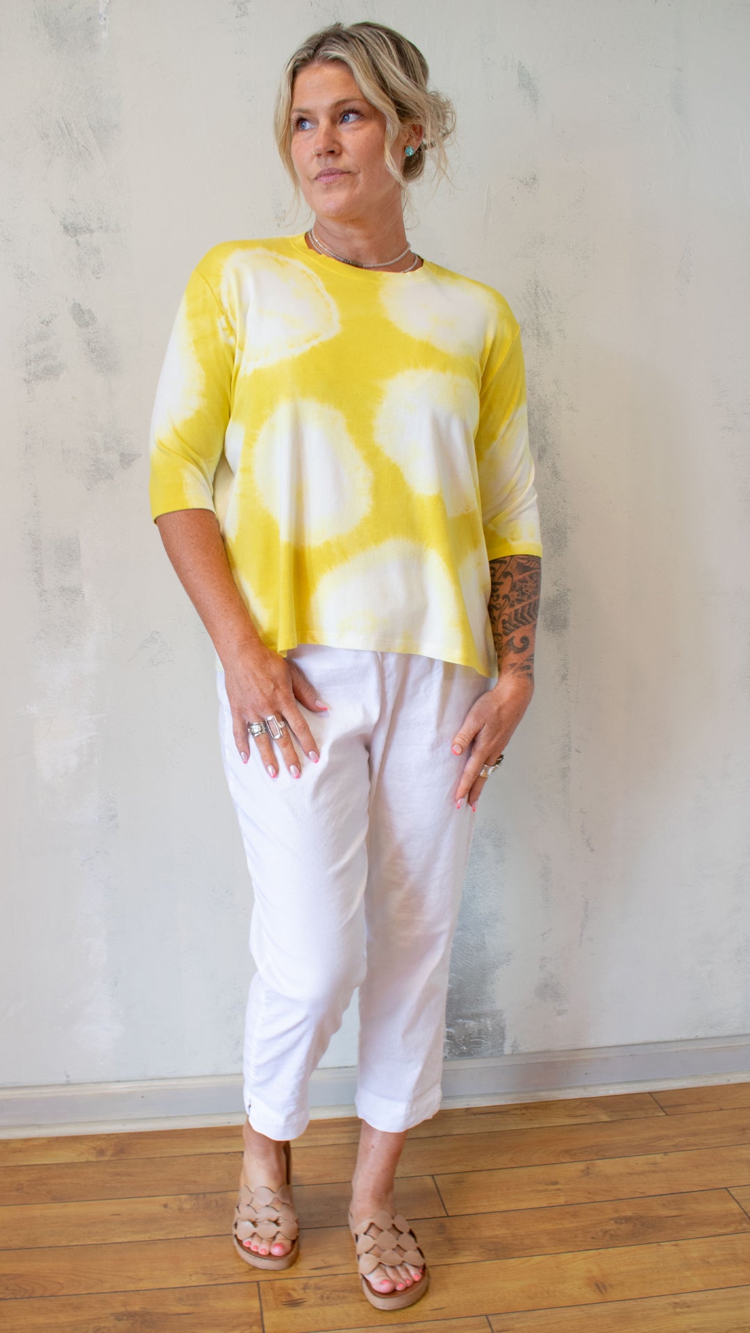 Shibori Cozy T (Multiple Colors)