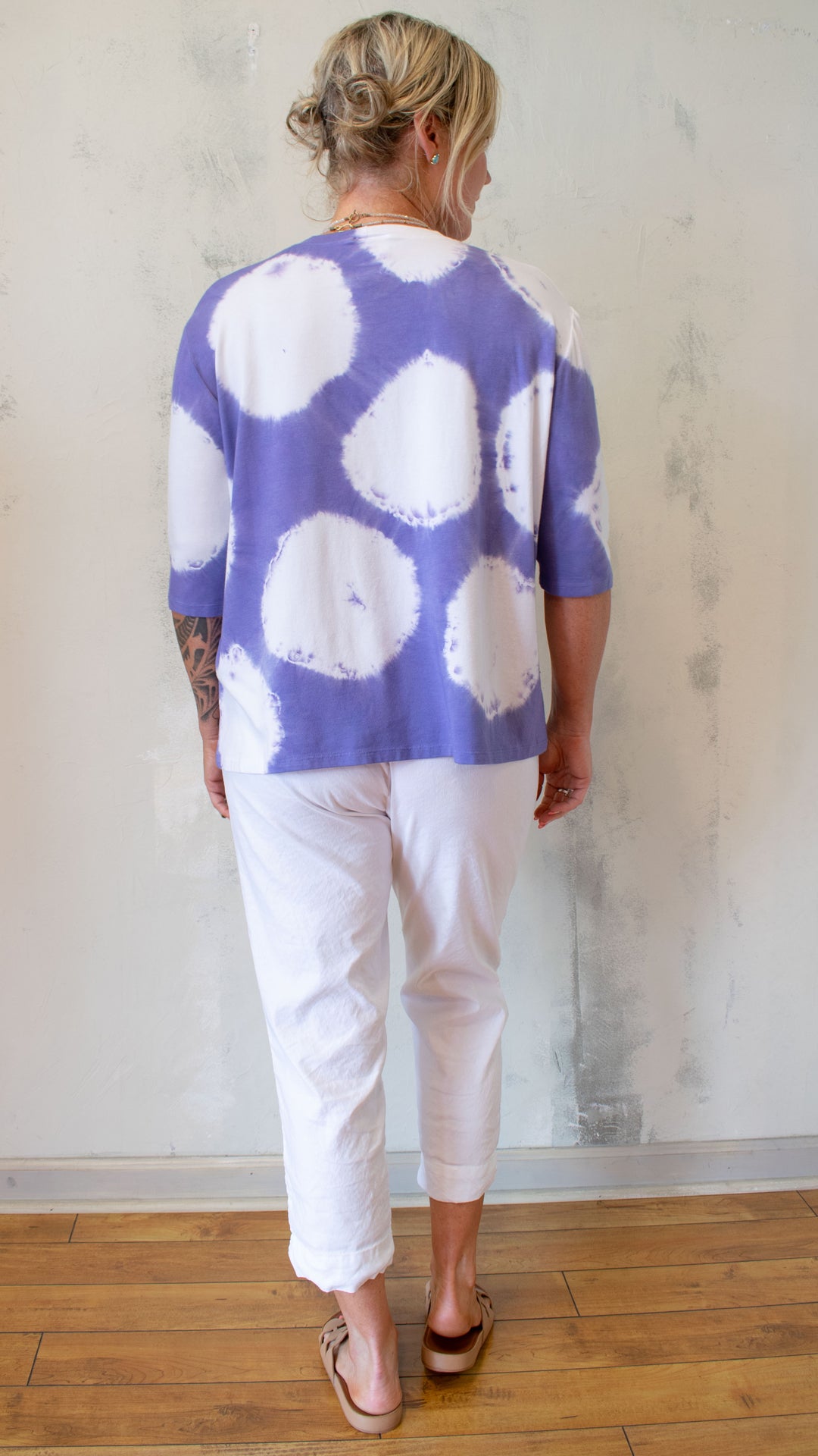 Shibori Cozy T (Multiple Colors)