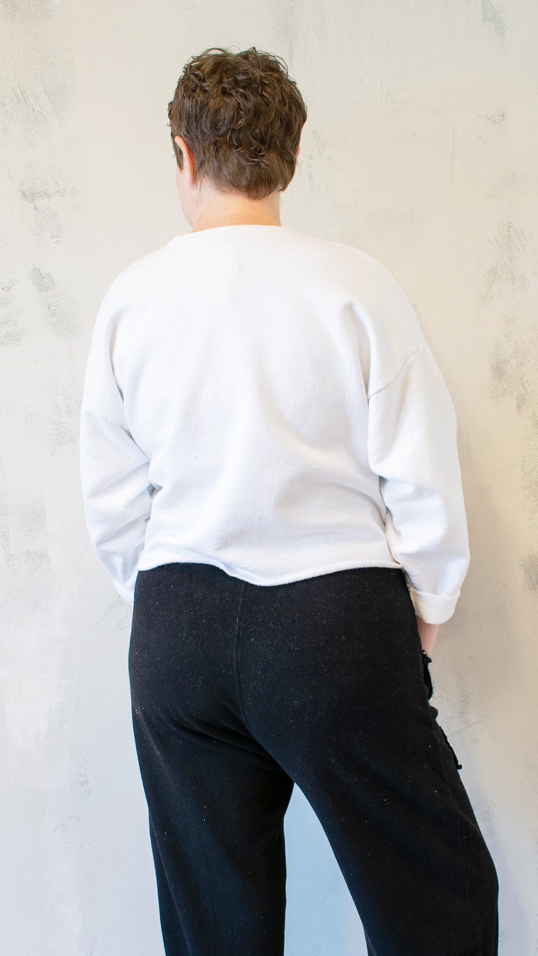 Crop Sweat (Multiple Colors)