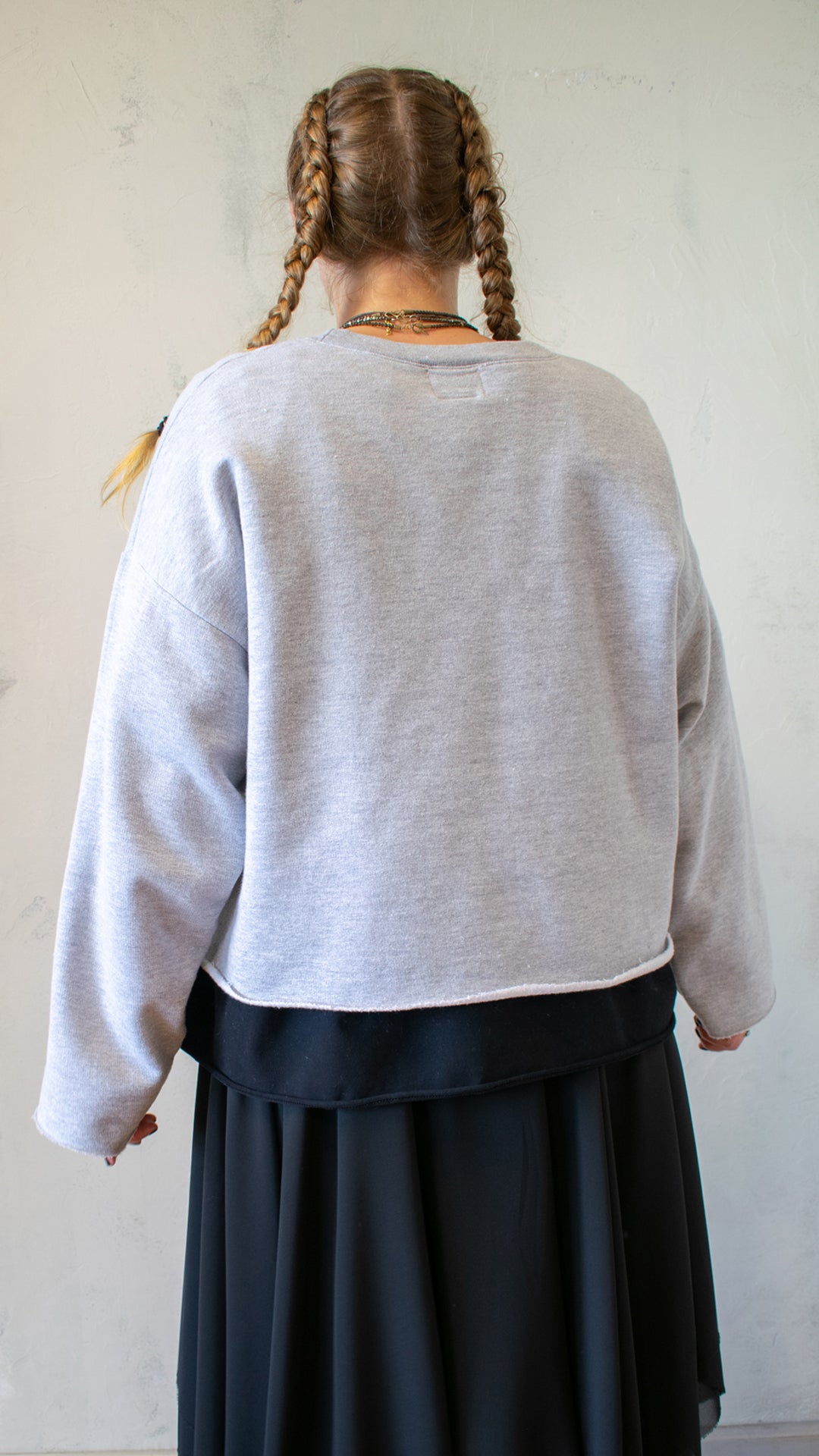 Crop Sweat (Multiple Colors)