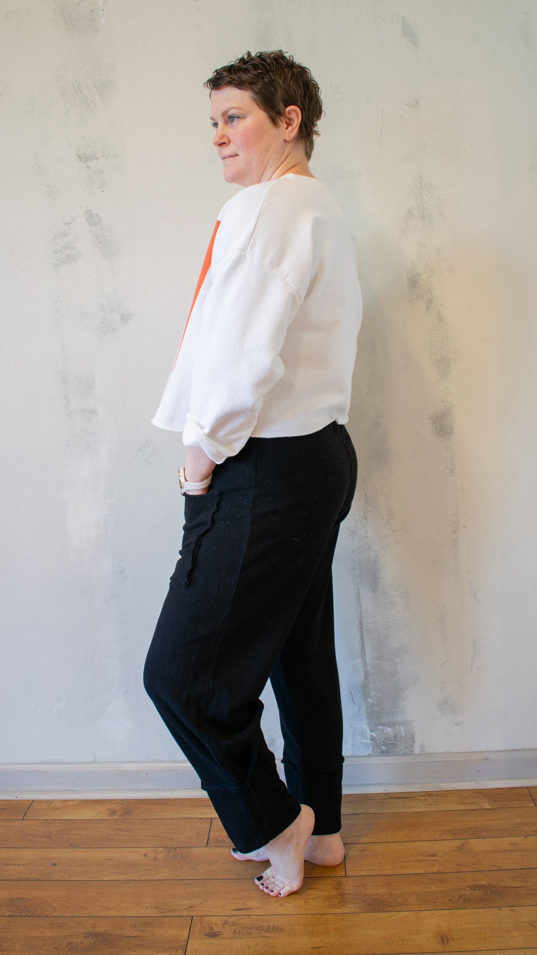 Crop Sweat (Multiple Colors)
