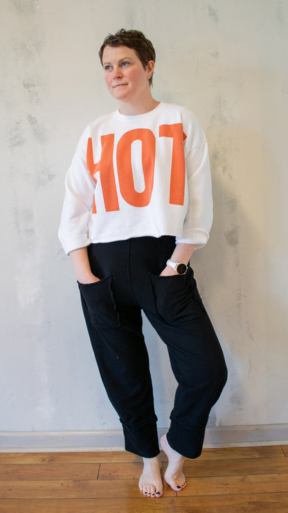 Crop Sweat (Multiple Colors)