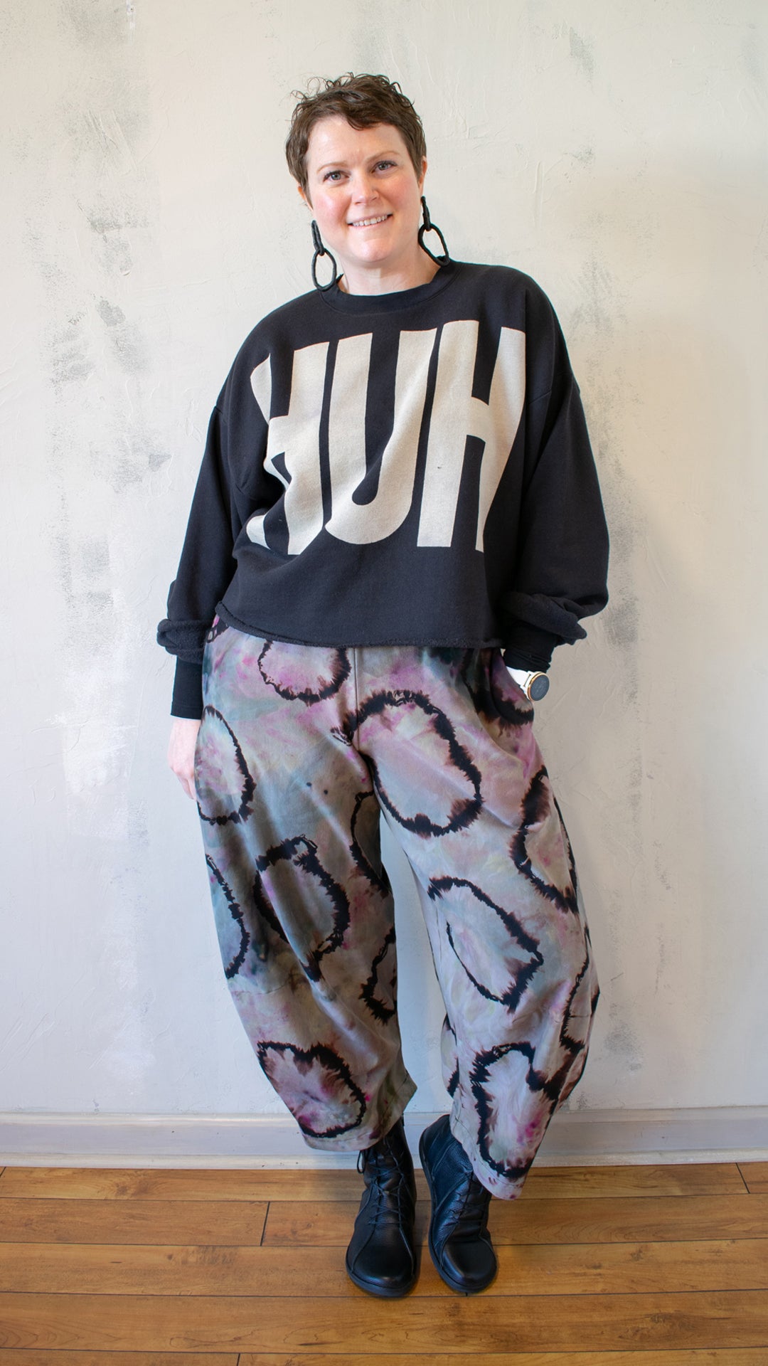Crop Sweat (Multiple Colors)