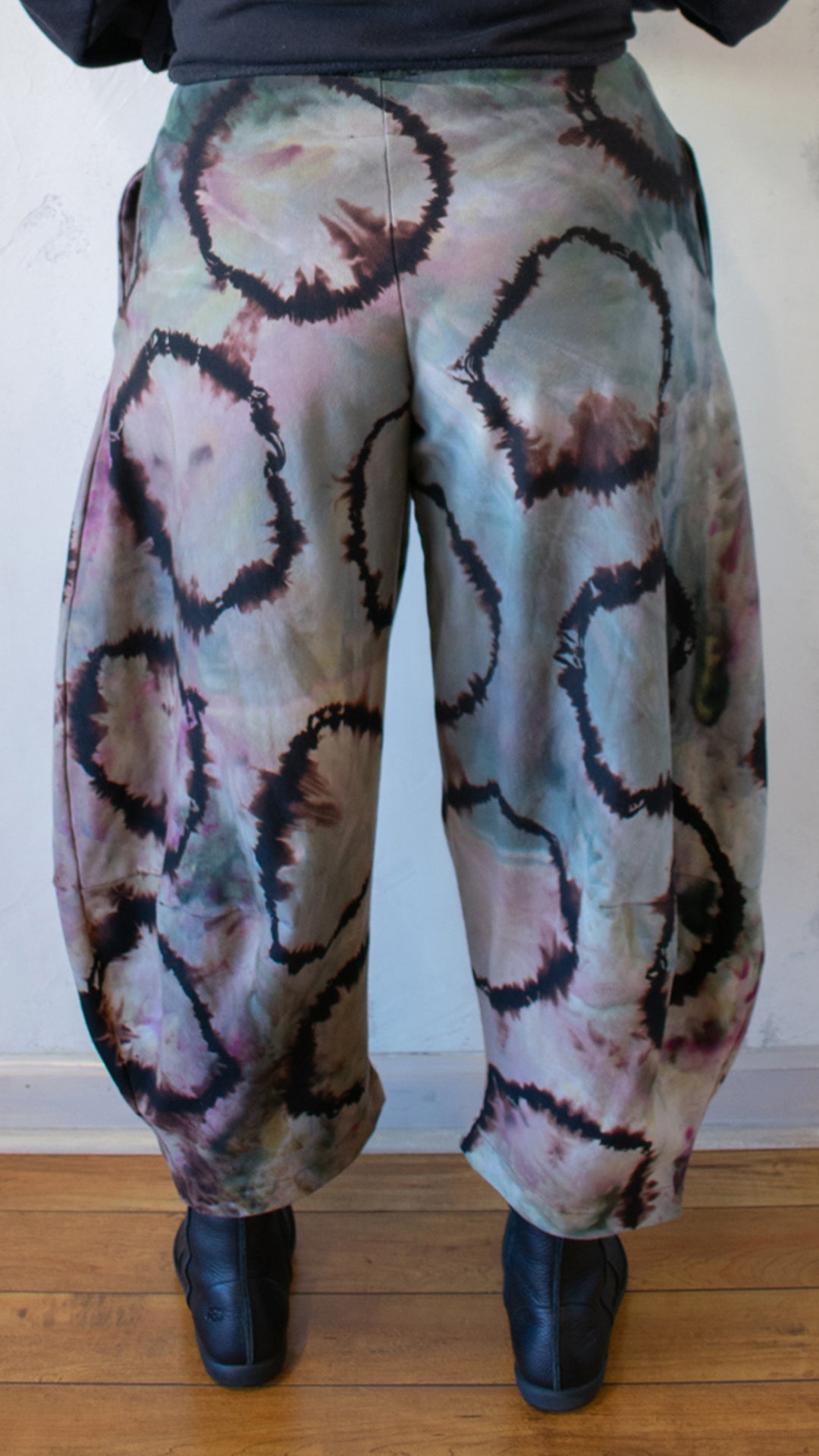 Dyed Lantern Pant