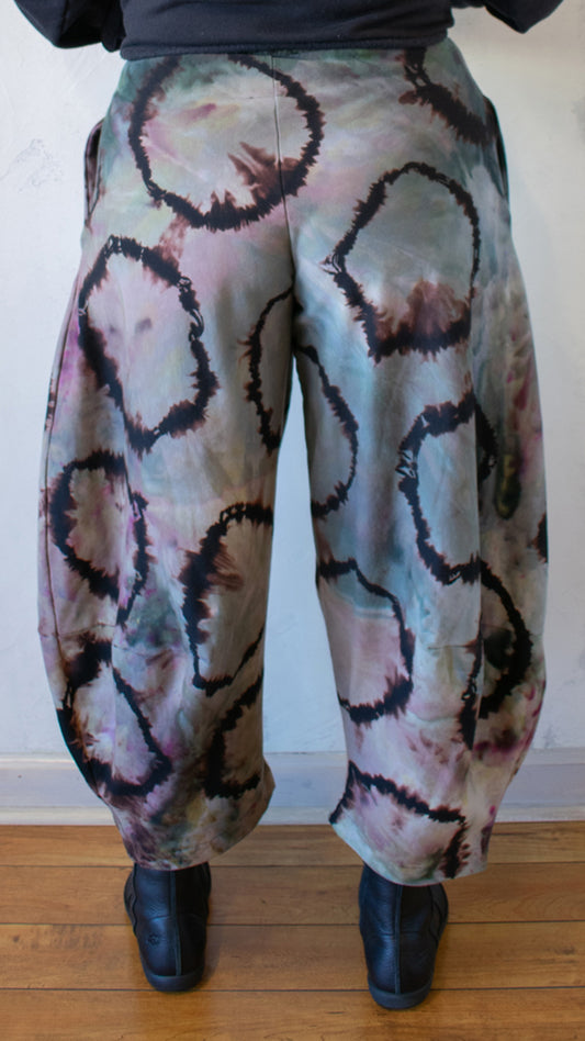 Dyed Lantern Pant