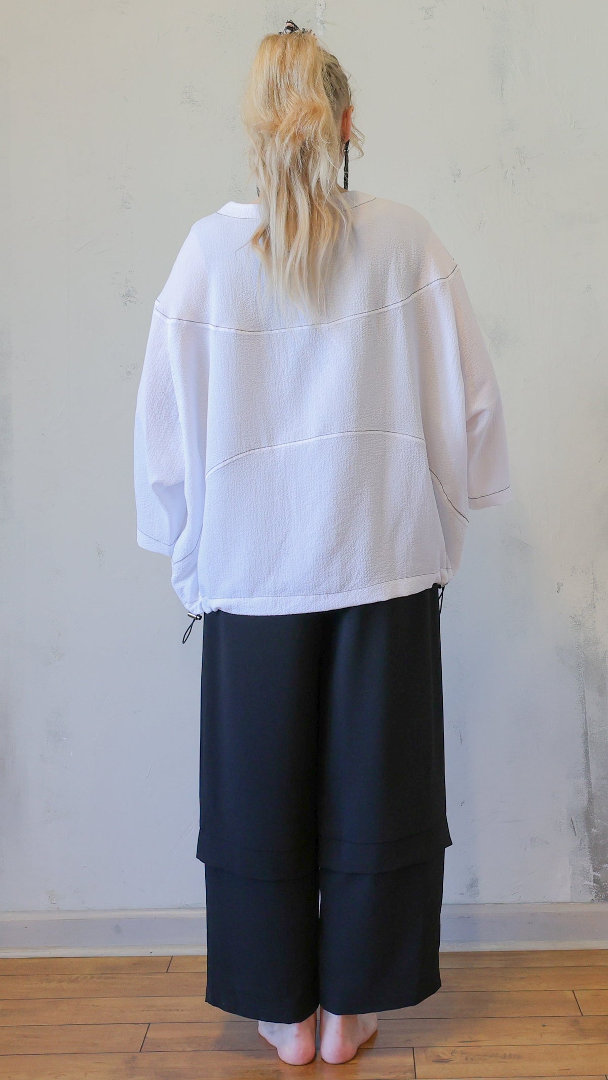 Oversized Textured Pullover