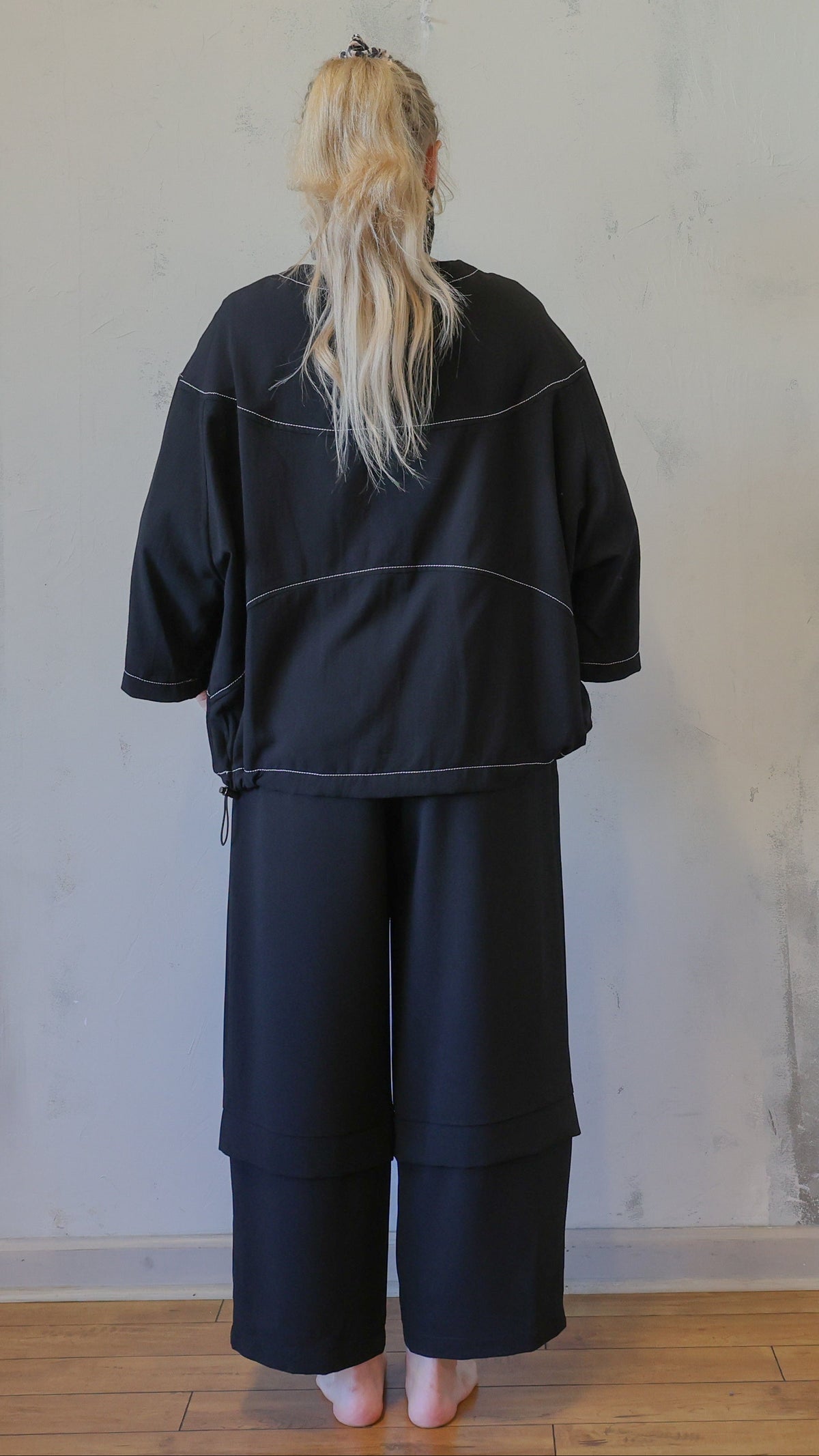 Oversized Textured Pullover