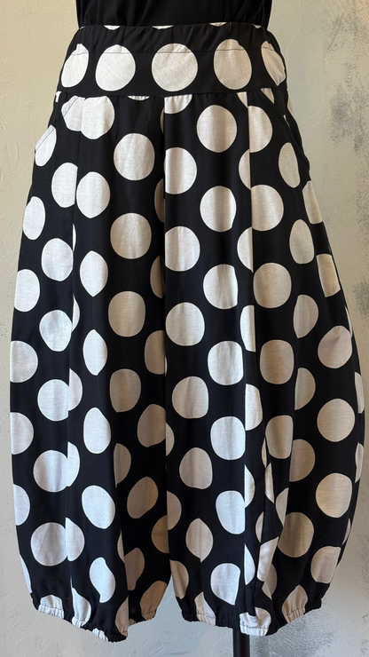 KZ Designs Dot Balloon pant