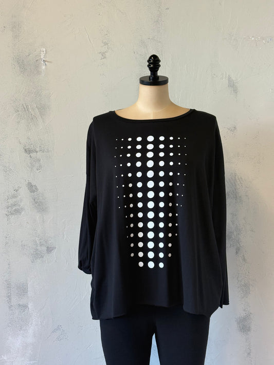 Planet Black Dot Tunic