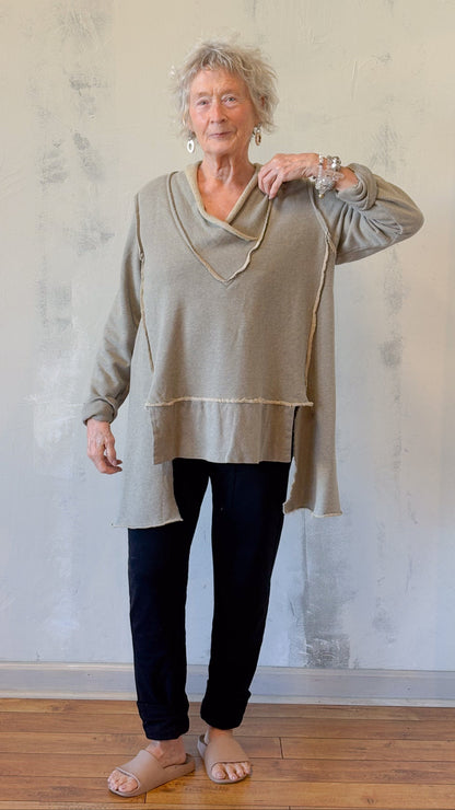V-Neck Sweatshirt