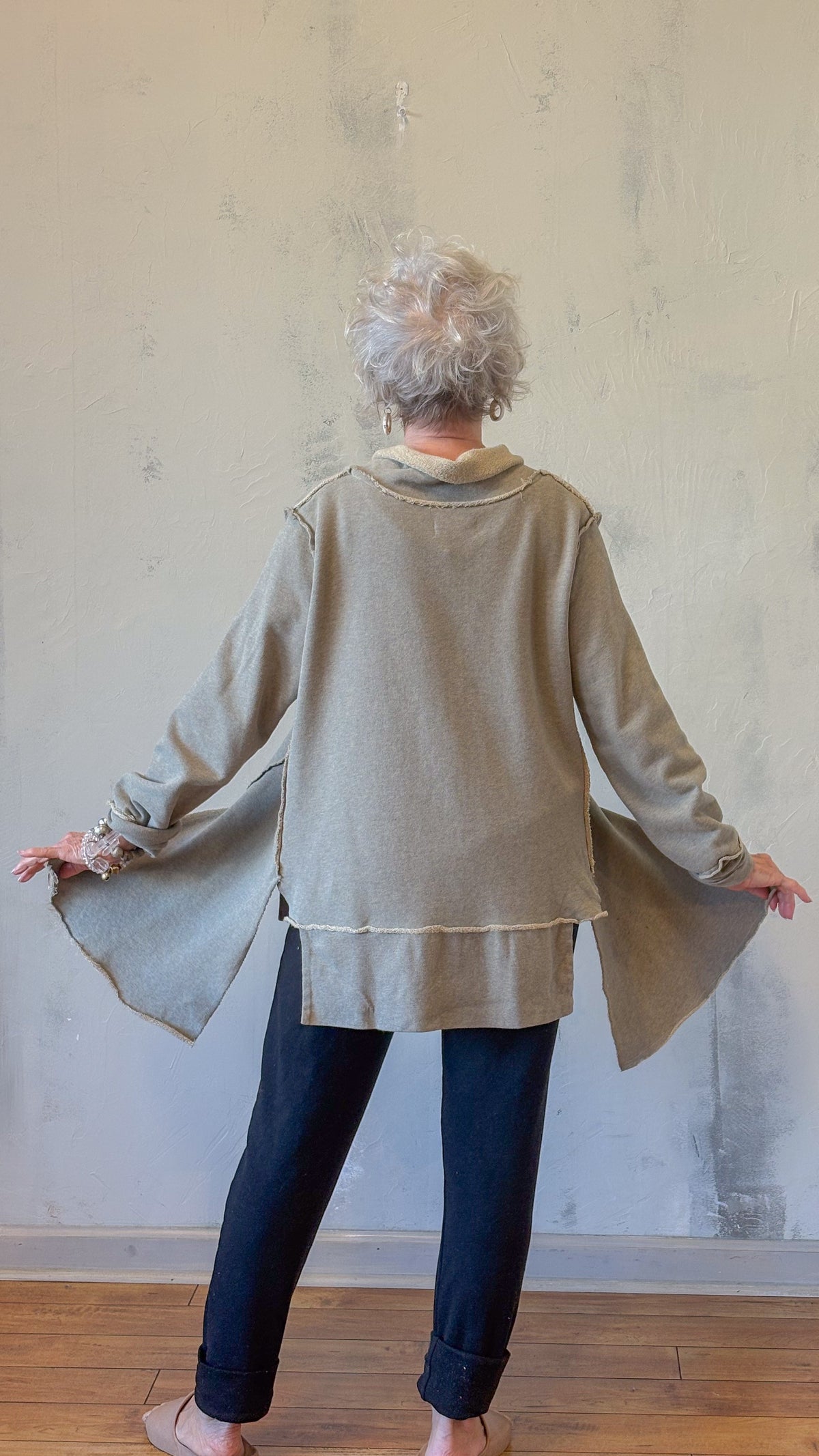 V-Neck Sweatshirt