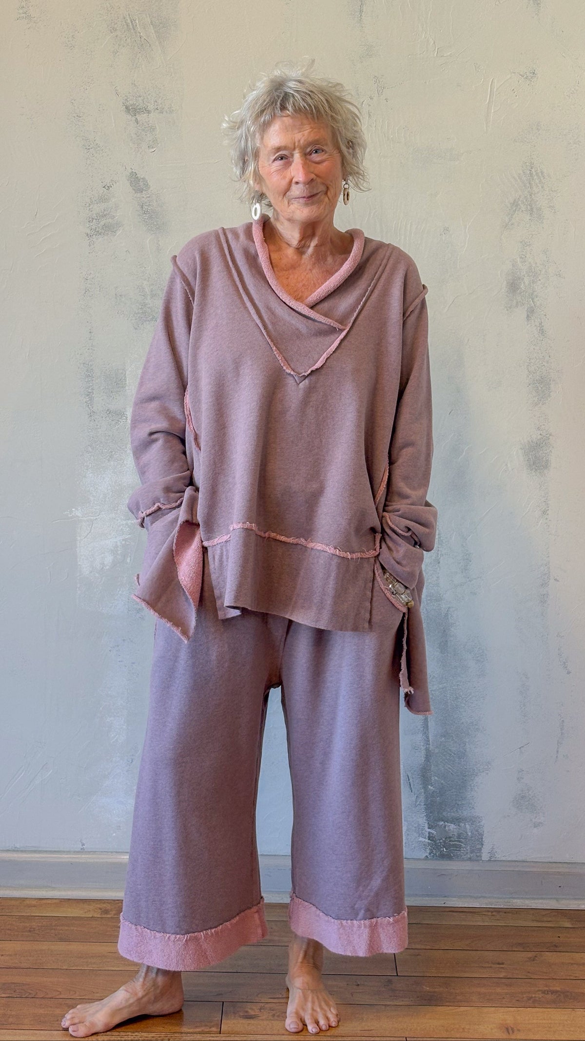 V-Neck Sweatshirt
