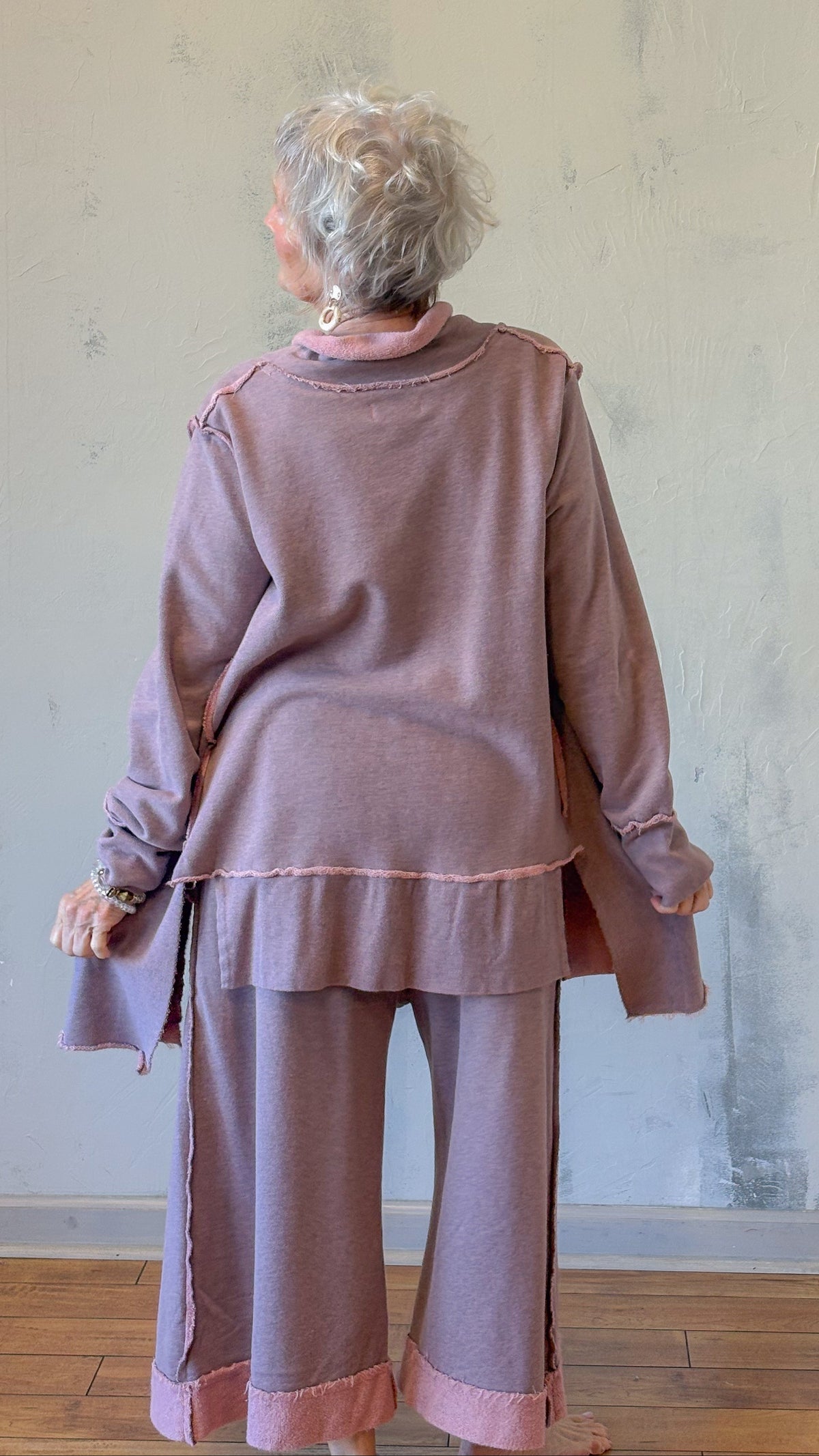 V-Neck Sweatshirt