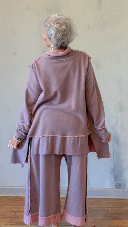 V-Neck Sweatshirt