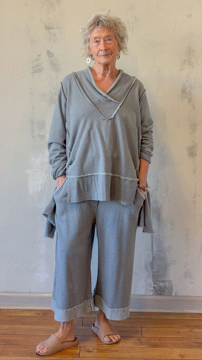 V-Neck Sweatshirt