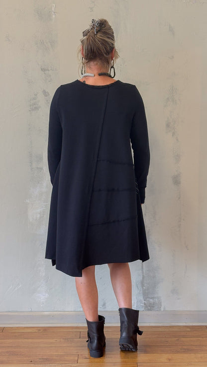 Patchwork Statement Dress